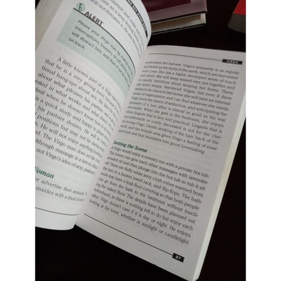 3 Sex Books : 5 Minutes to Orgasm - Sex Astro Signs - Wonderful Little Sex Book - Picture 11 of 16